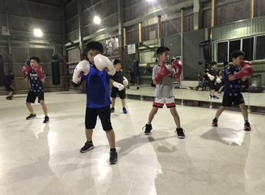 kids boxing （子供の可能性を広げよう）