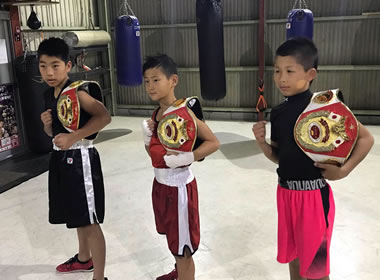 kids boxing （子供の可能性を広げよう）