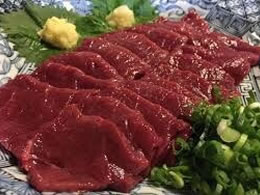 馬刺し